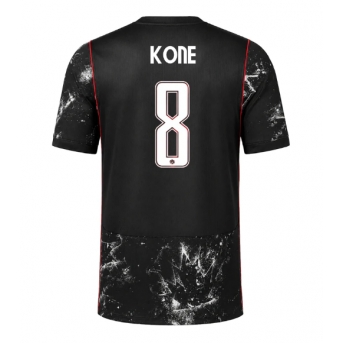 Billige Fotballdrakt Canada Ismael Kone #8 Replika Bortedrakt VM 2026 Kortermet
